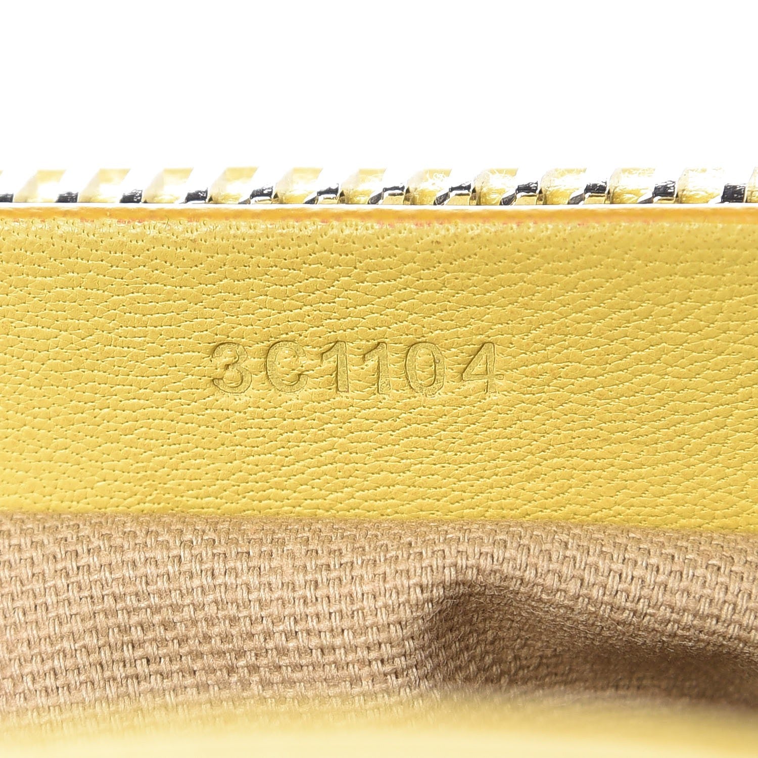 Givenchy Sugar Goatskin Mini Antigona Yellow 7 of 12