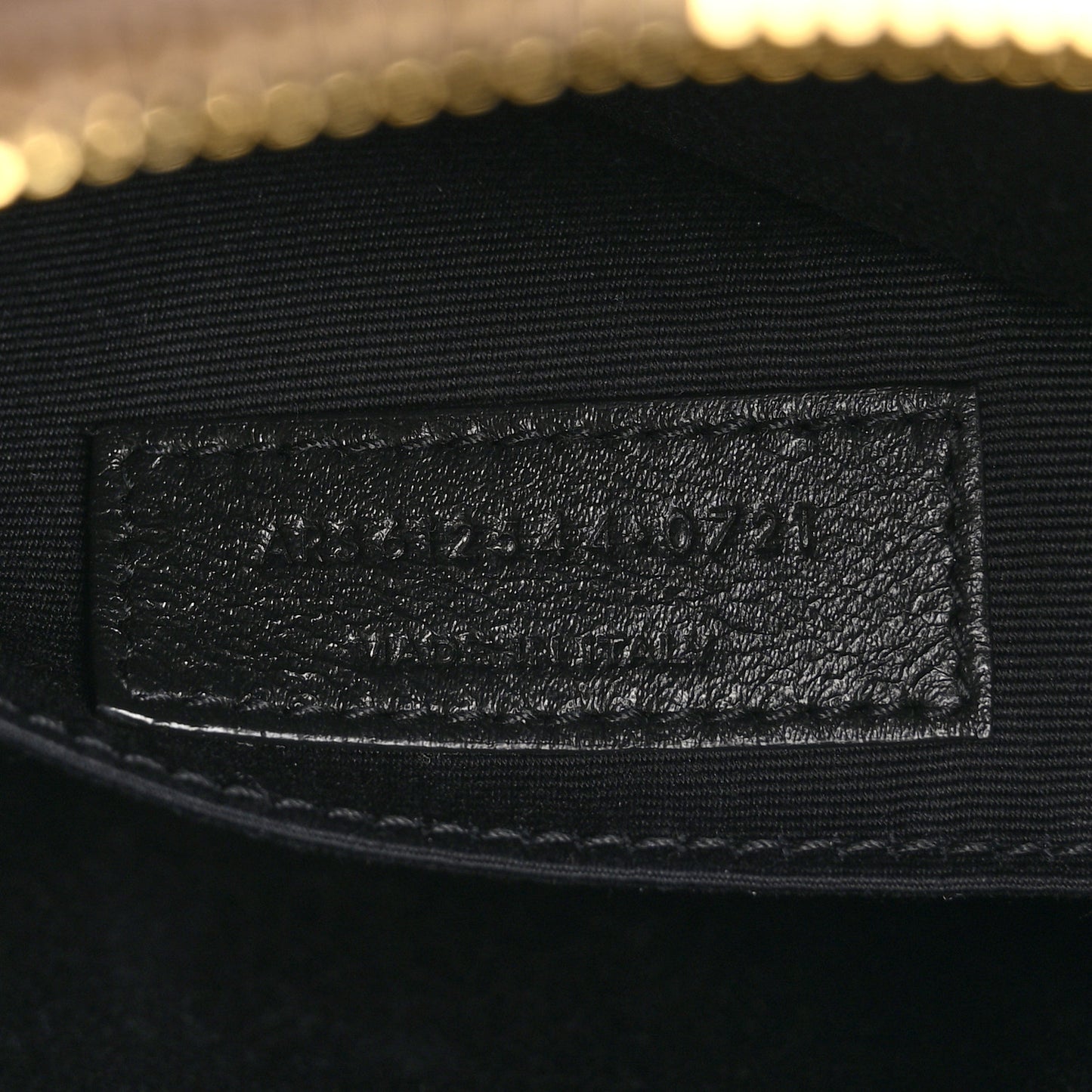 Calfskin Matelasse Monogram Lou Camera Bag Dark Beige