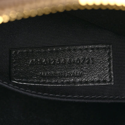 Saint Laurent Calfskin Matelasse Monogram Lou Camera Bag Dark Beige 7 of 10