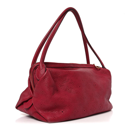 Louis Vuitton Mahina Galatea PM Grenat 3 of 9
