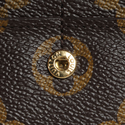 Louis Vuitton Monogram Sarah Wallet 9 of 9