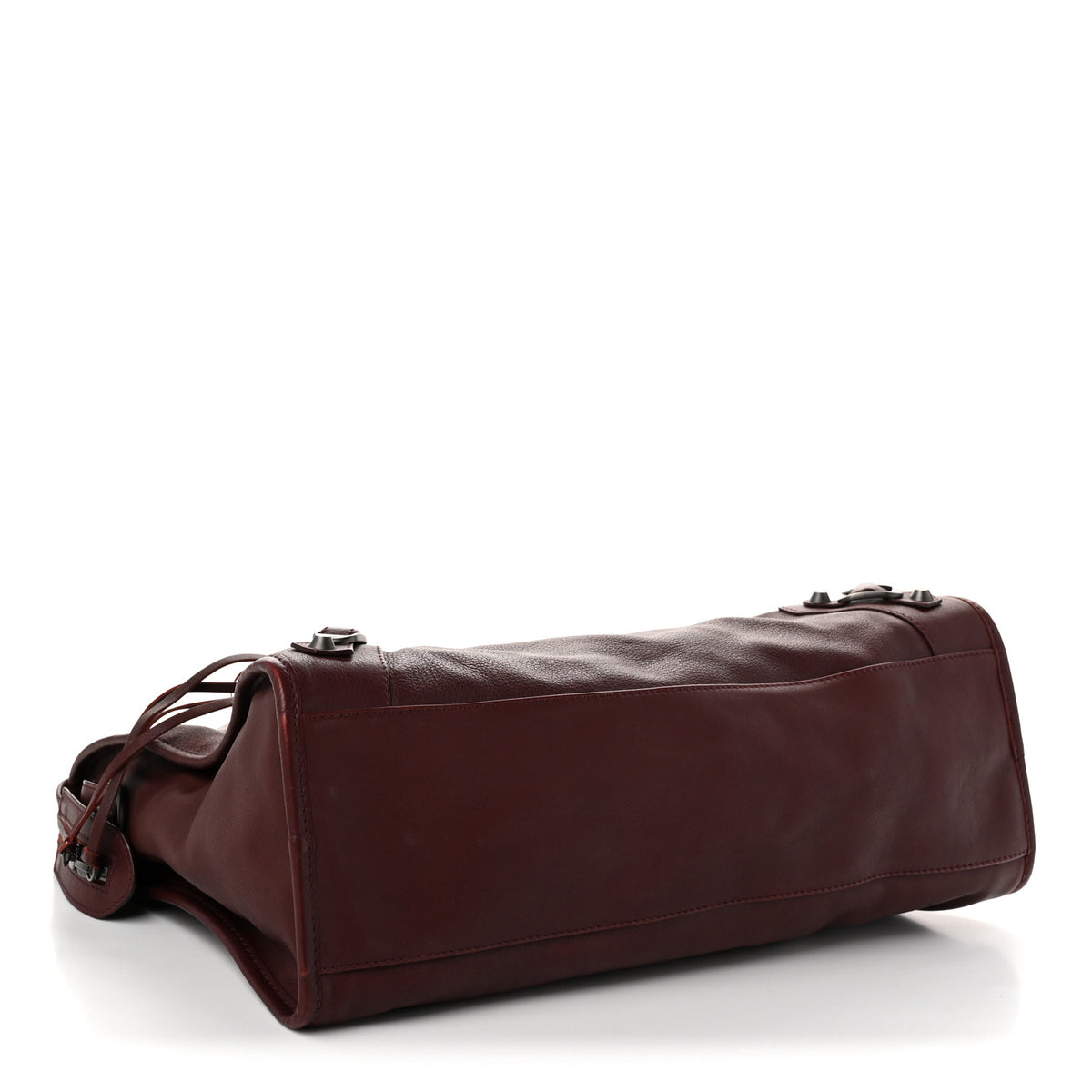 Veau Soyeux Classic Hardware City Rouge Bordeaux