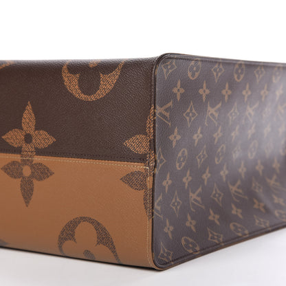 Louis Vuitton Reverse Monogram Giant Onthego GM 7 of 11
