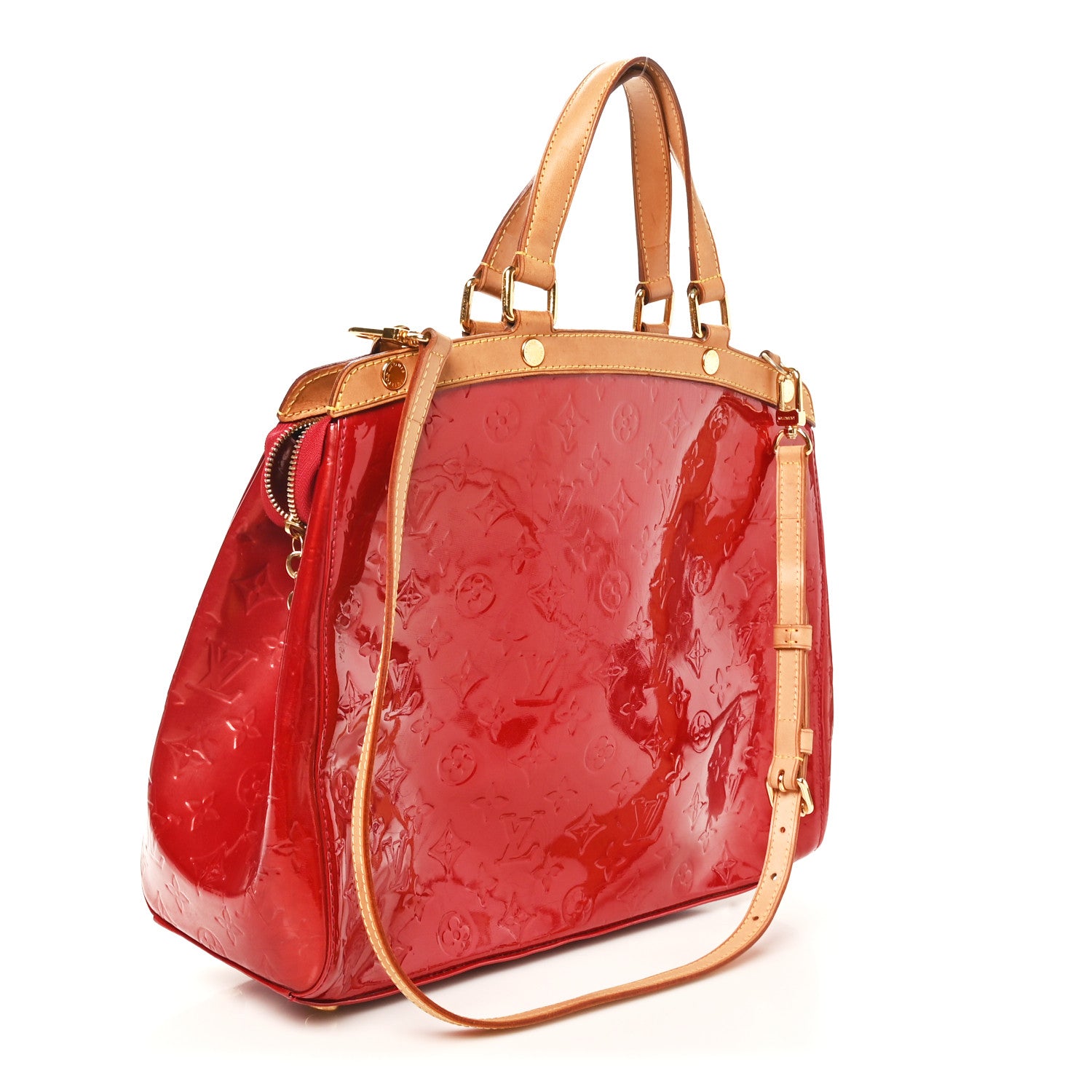 Louis Vuitton Vernis Brea MM Rose Indien 2 of 8