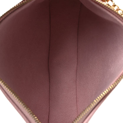 Louis Vuitton Empreinte Monogram Giant By The Pool Mini Pochette Accessories Bouton De Rose 5 of 9