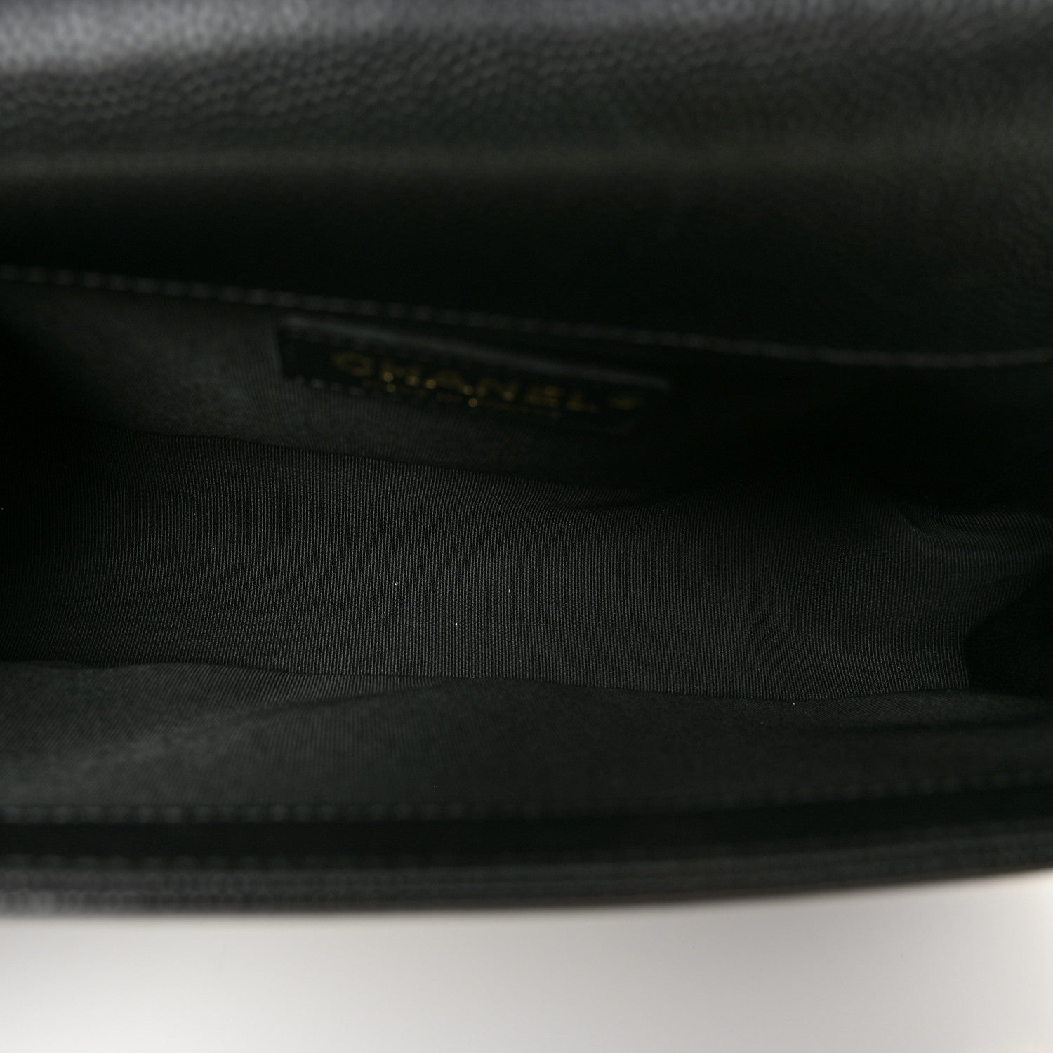 Chanel Caviar Quilted Medium Boy Flap Black 5 of 11
