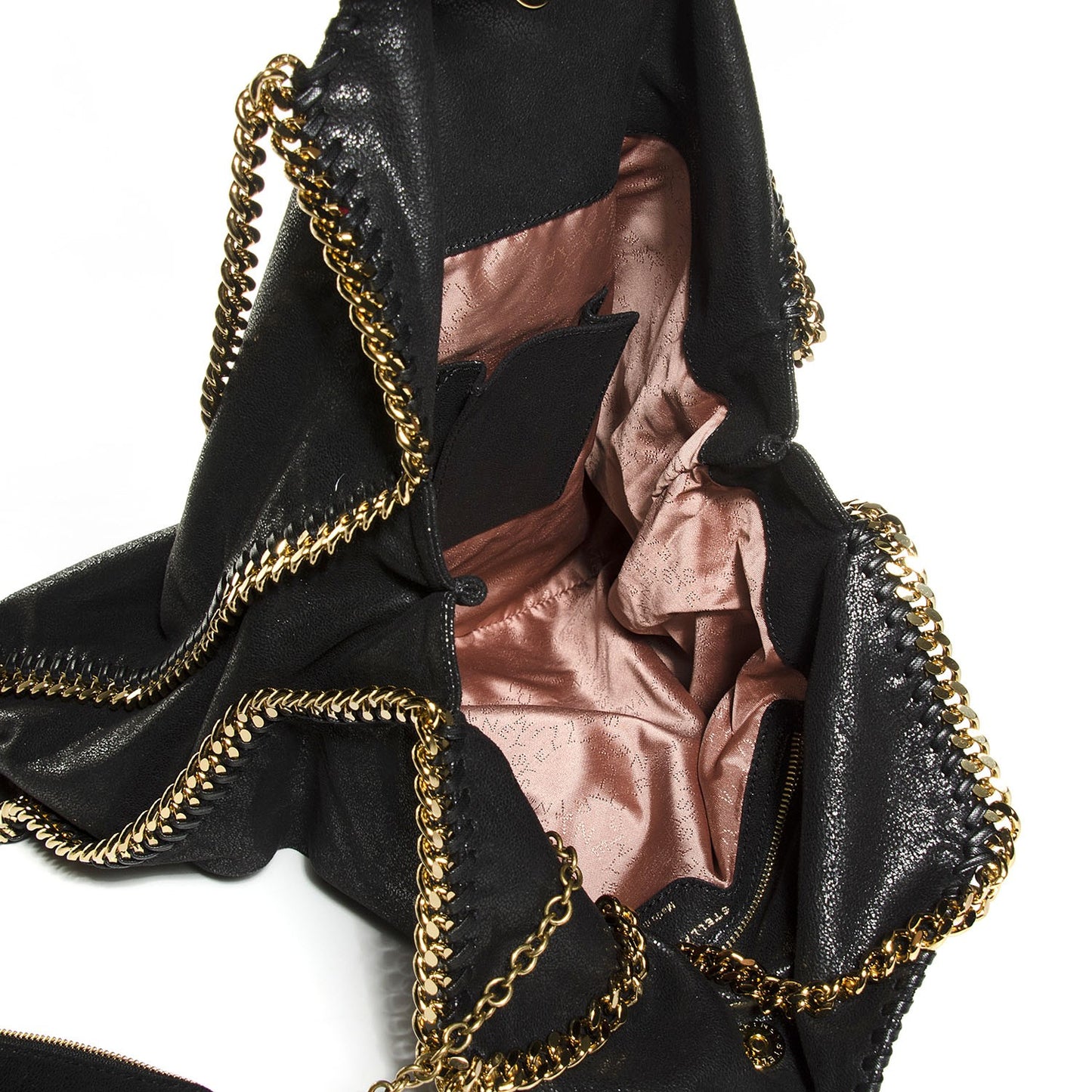 Shaggy Deer Big Falabella Tote Black