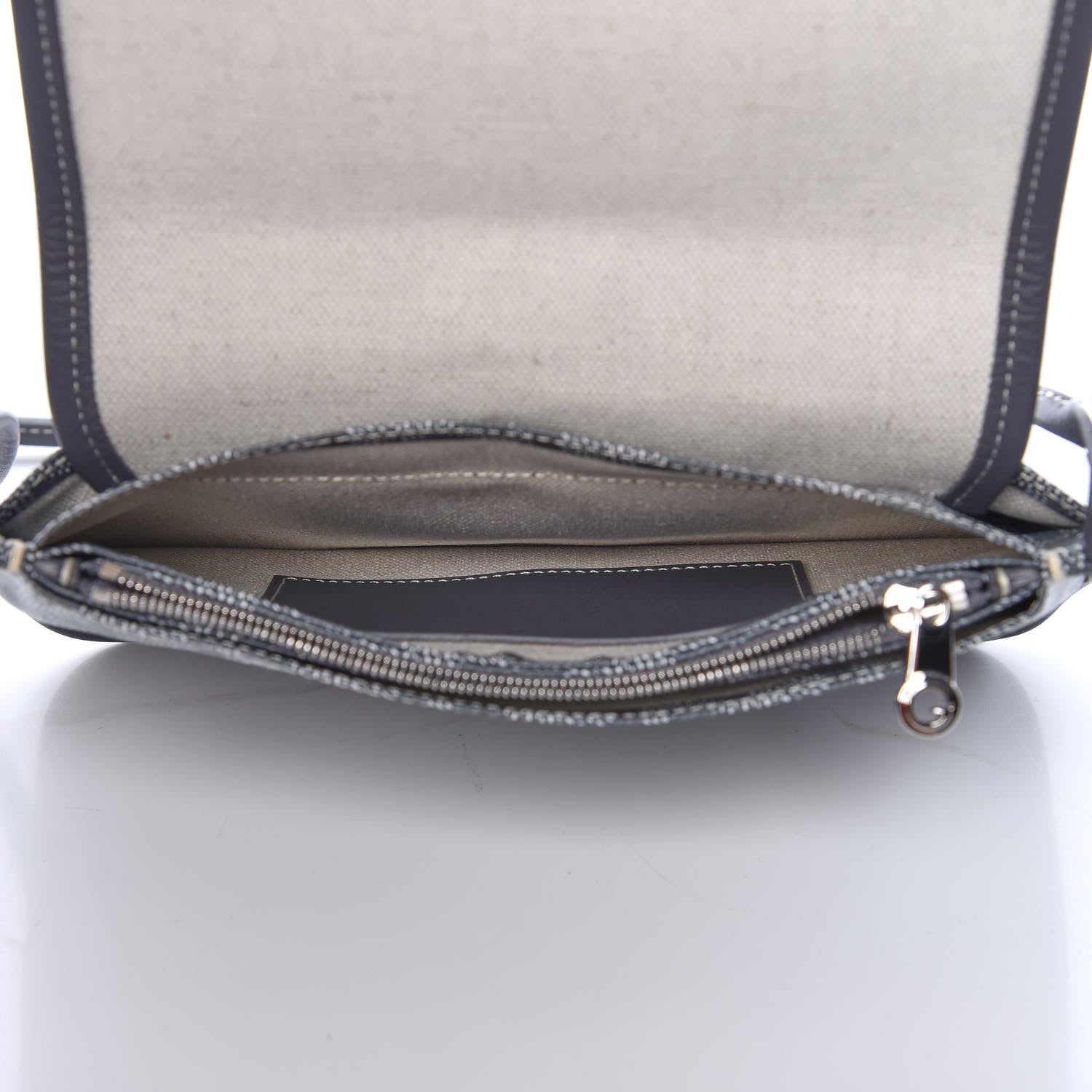 Goyard Goyardine Plumet Wallet Clutch Grey 5 of 7