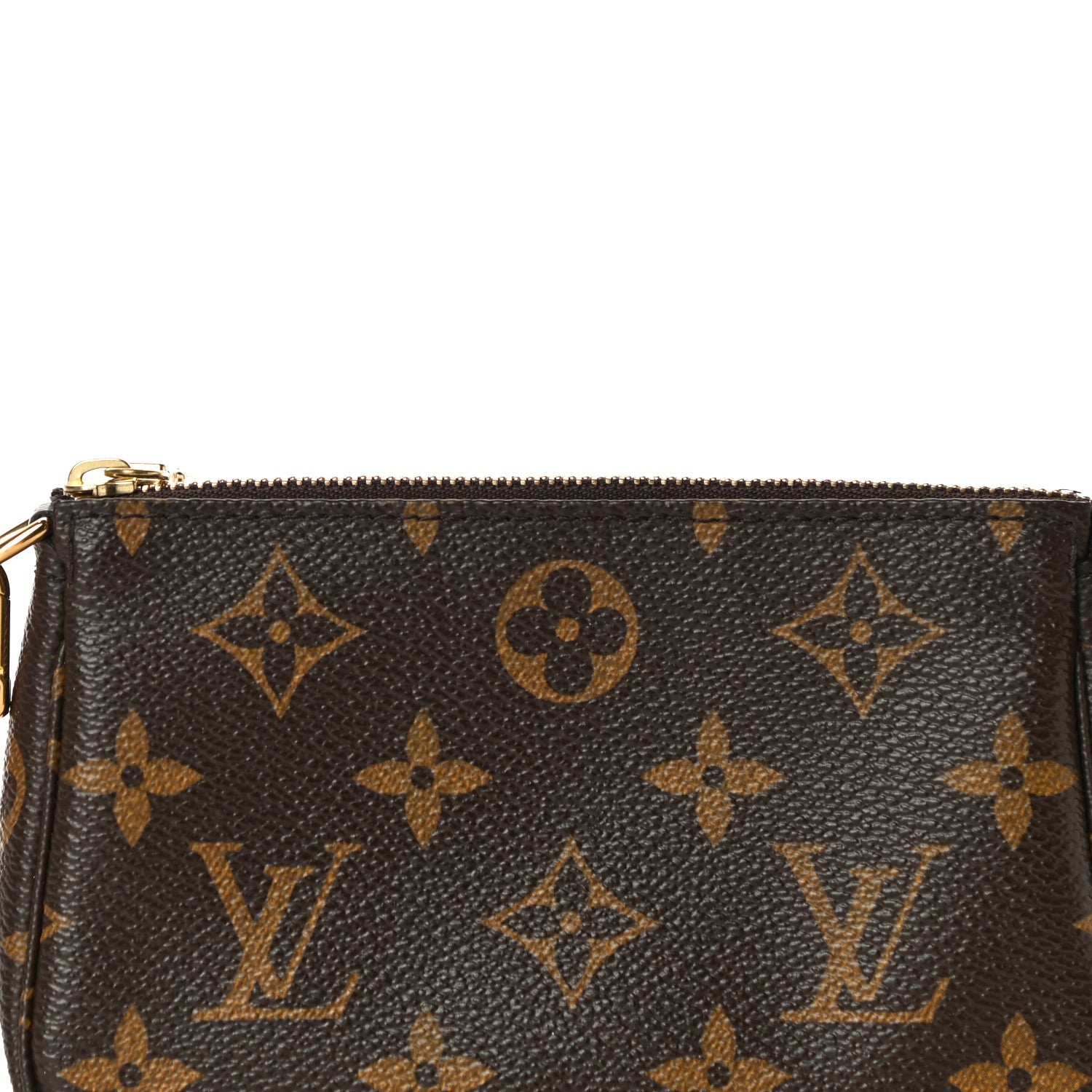 Louis Vuitton Monogram Mini Pochette Accessories 8 of 11