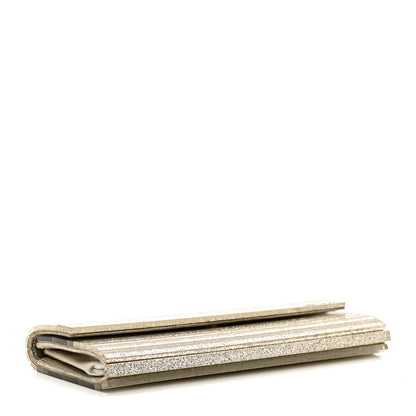 Jimmy Choo Acrylic Glitter Sweetie Clutch Champagne 3 of 8