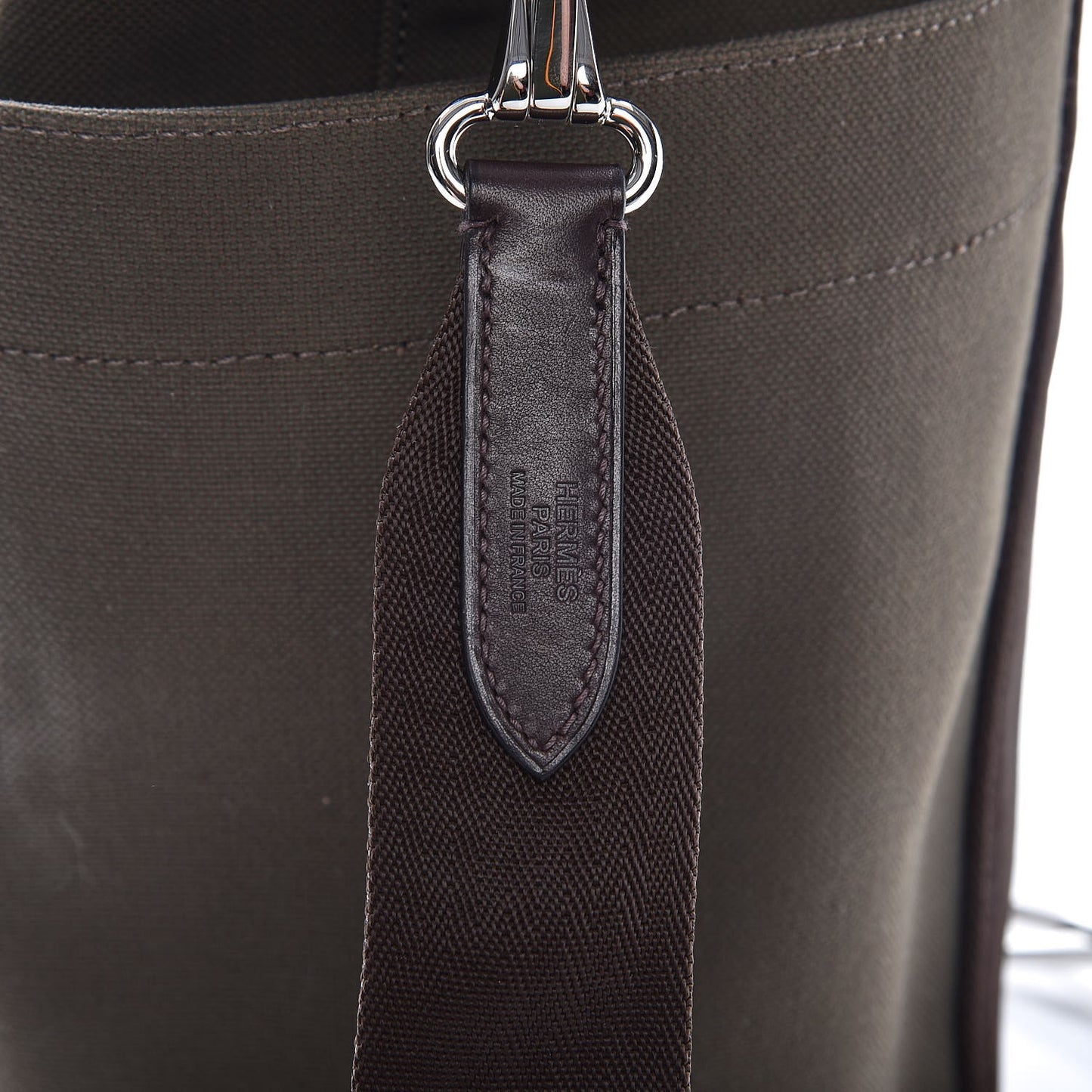 Toile Sac De Pansage Groom Kaki Feu