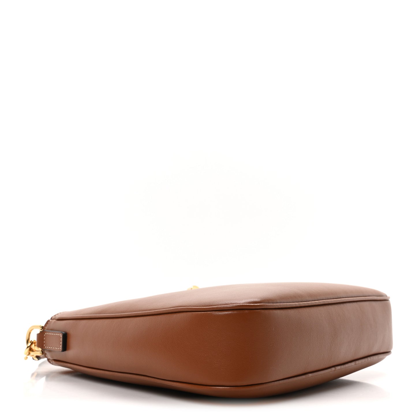 Smooth Calfskin Small Camille 16 Soft Bag Tan