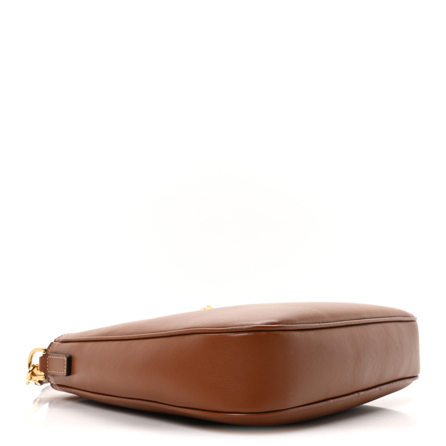 Celine Smooth Calfskin Small Camille 16 Soft Bag Tan 4 of 9