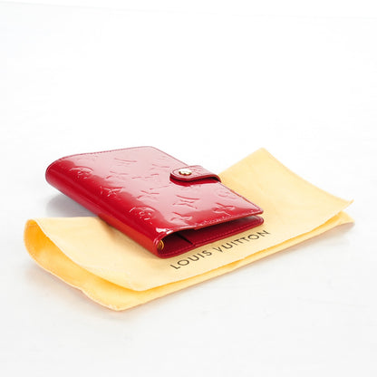 Louis Vuitton Vernis Small Ring Agenda Cover Pomme D'Amour 4 of 7
