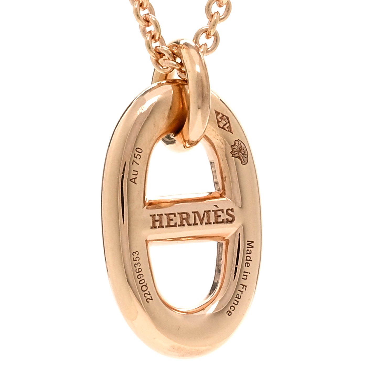 18K Rose Gold PM Farandole Pendant Necklace