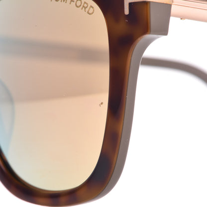 Tom Ford Tracy Sunglasses TF436 Havana Gold 8 of 9