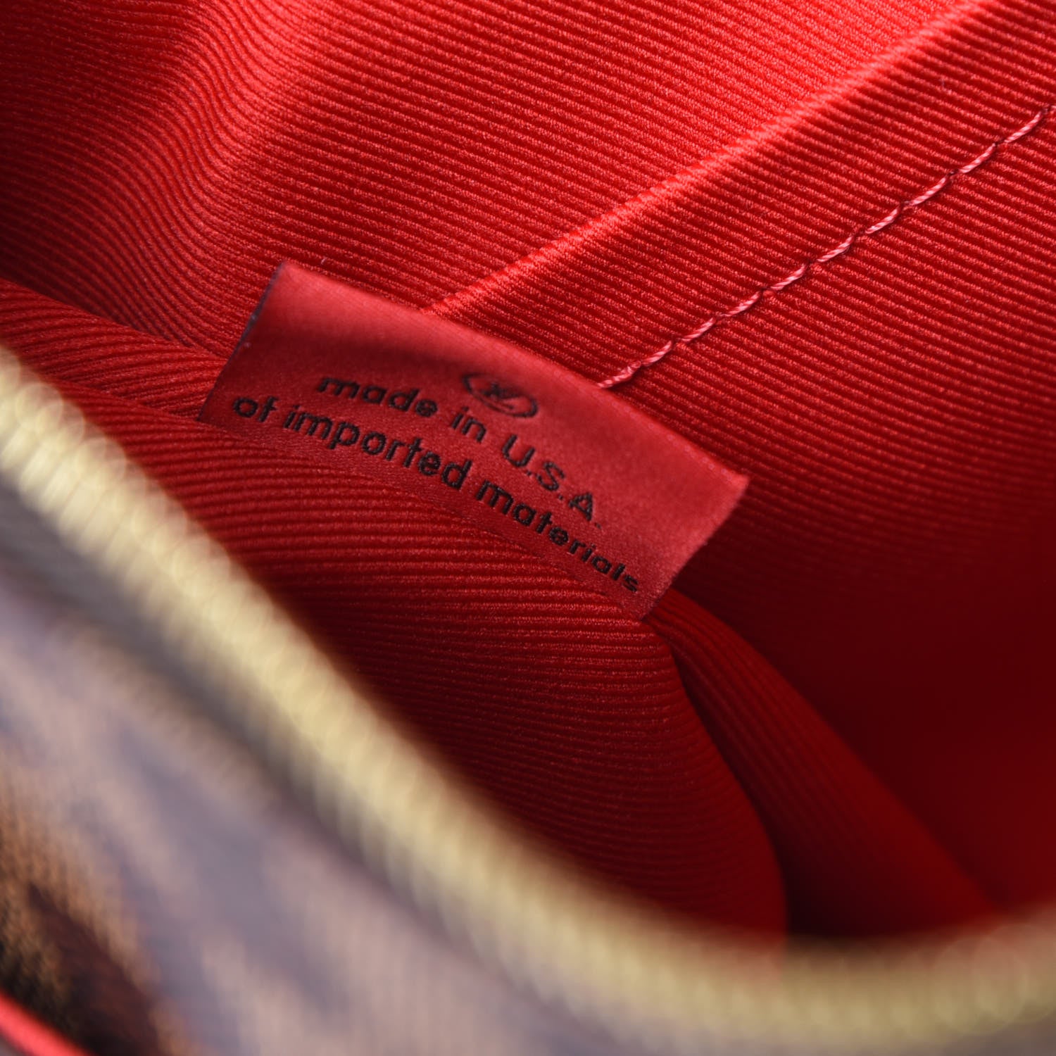 Louis Vuitton Damier Ebene South Bank Besace 7 of 10
