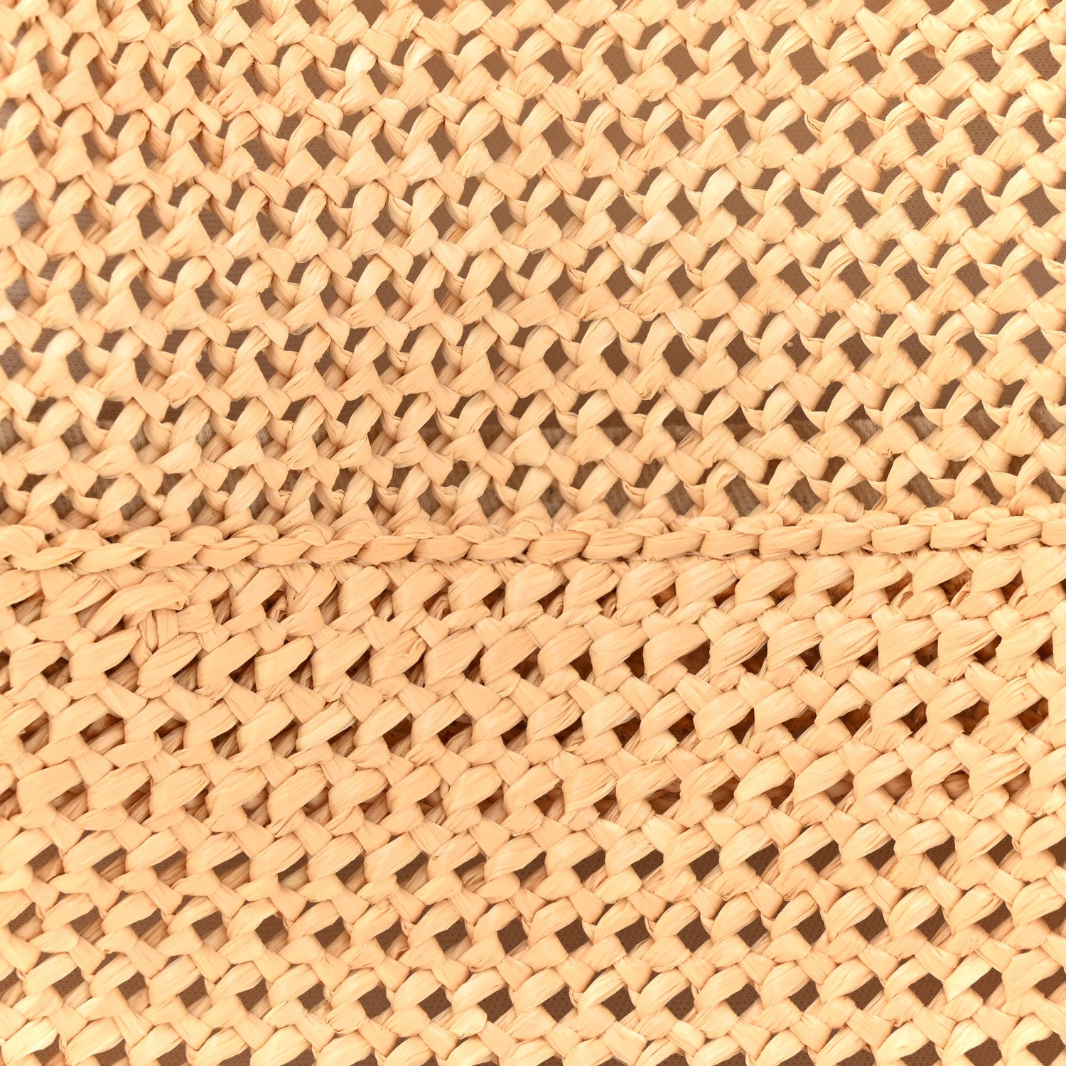 Valentino Garavani Raffia Grained Calfskin Medium Rockstud Vlogo Tote Naturale 10 of 15