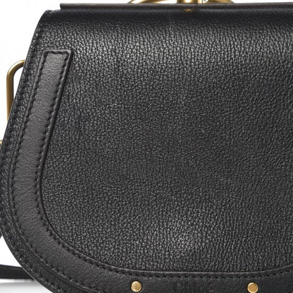 Chloe Calfskin Small Nile Bracelet Bag Black 9 of 12