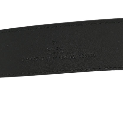Gucci Moon Calfskin Round Plaque 35mm 100 40 Black 4 of 4