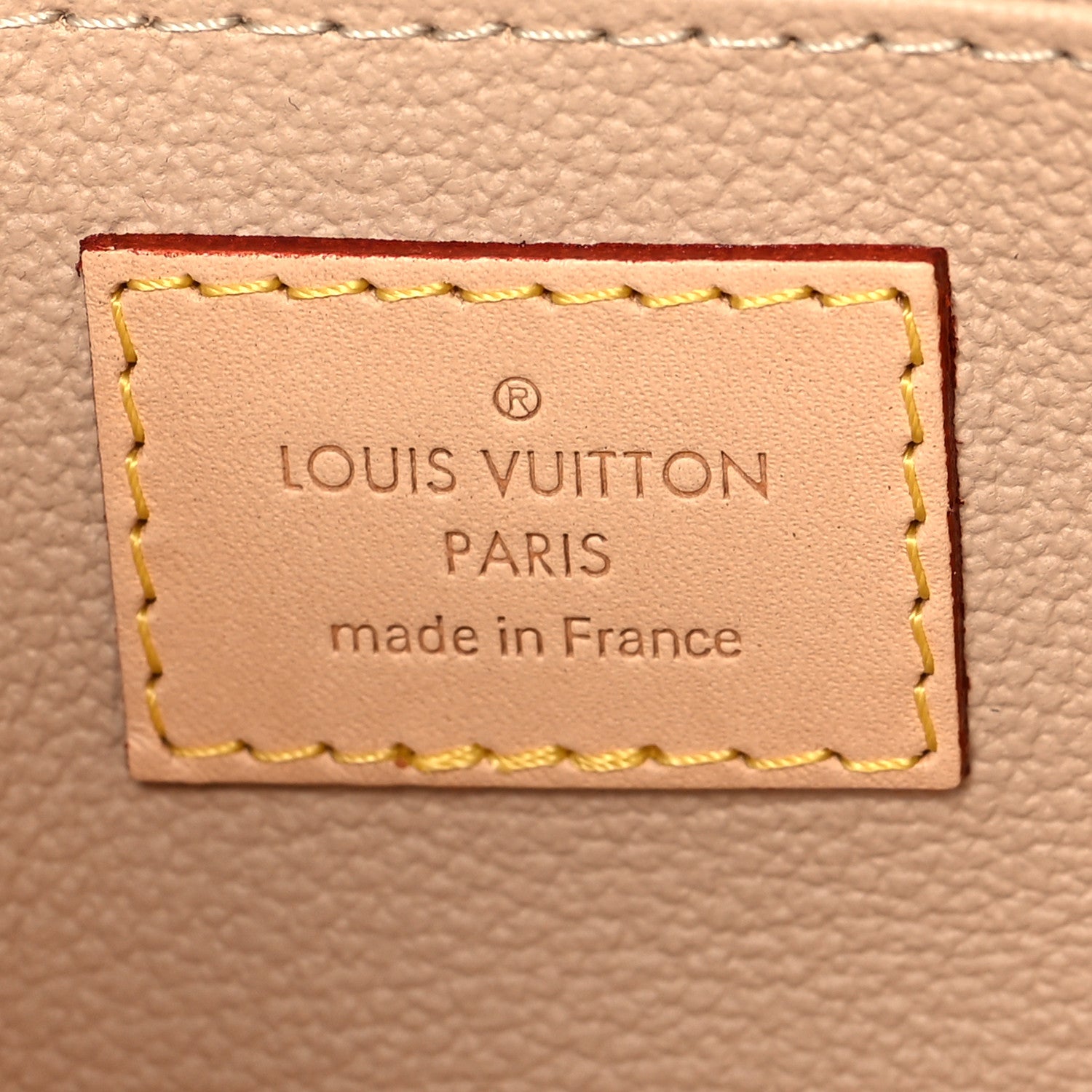 Louis Vuitton Monogram Cosmetic Pouch GM 7 of 9