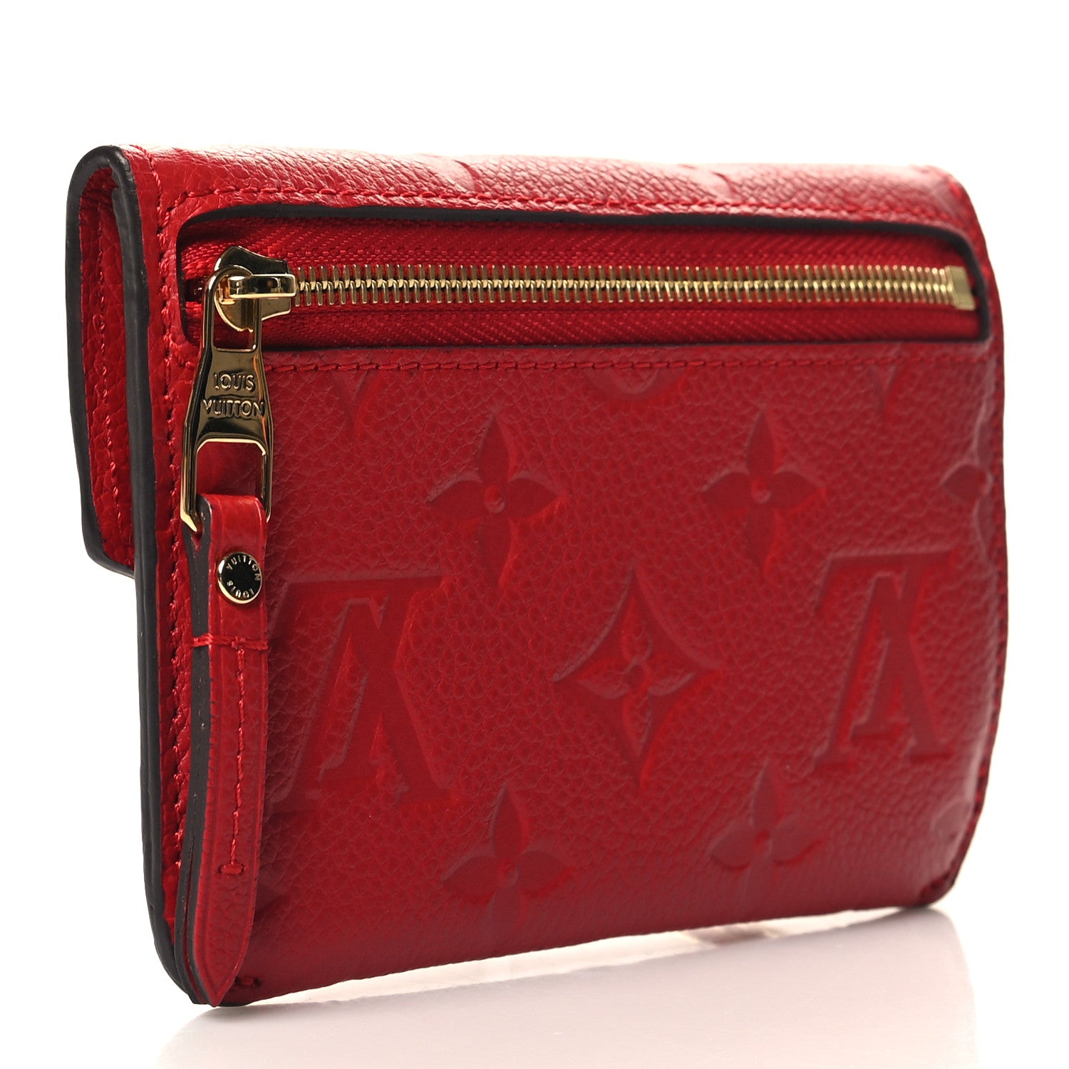 Louis Vuitton Empreinte Key Pouch Cherry 3 of 7