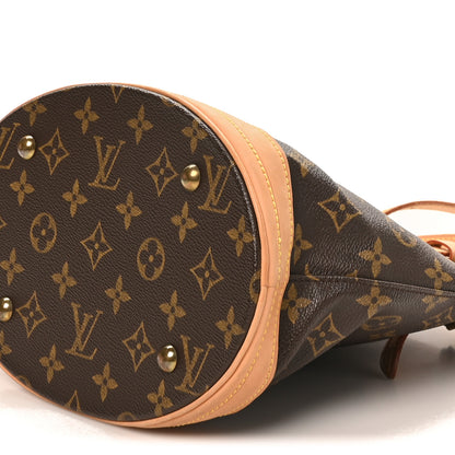Louis Vuitton Monogram Petit Bucket 23 10 of 11