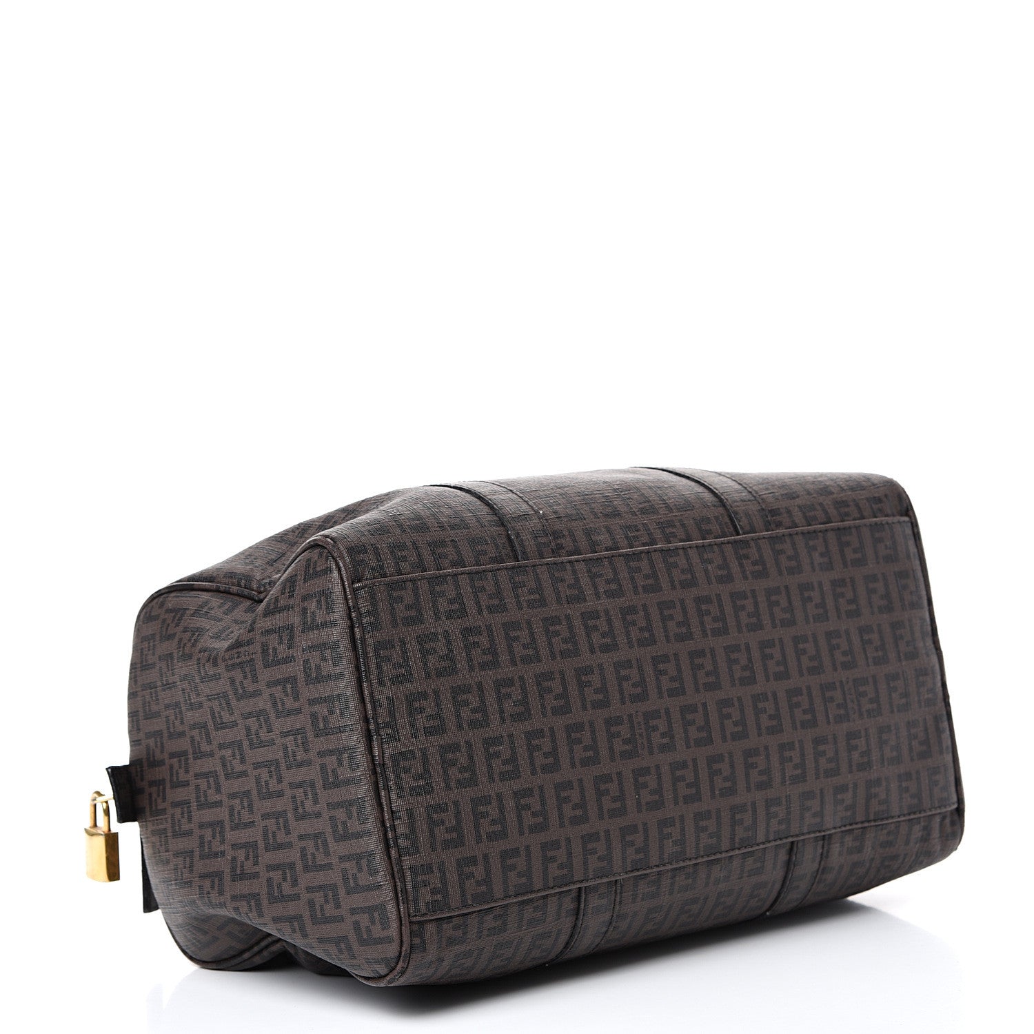 Fendi Zucchino Spalmati Forever Boston Moro Black 3 of 19