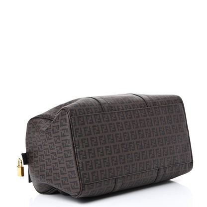Fendi Zucchino Spalmati Forever Boston Moro Black 3 of 19