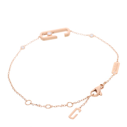 Messika X GIGI HADID 18K Rose Gold Diamond Move Addiction Bracelet 2 of 5