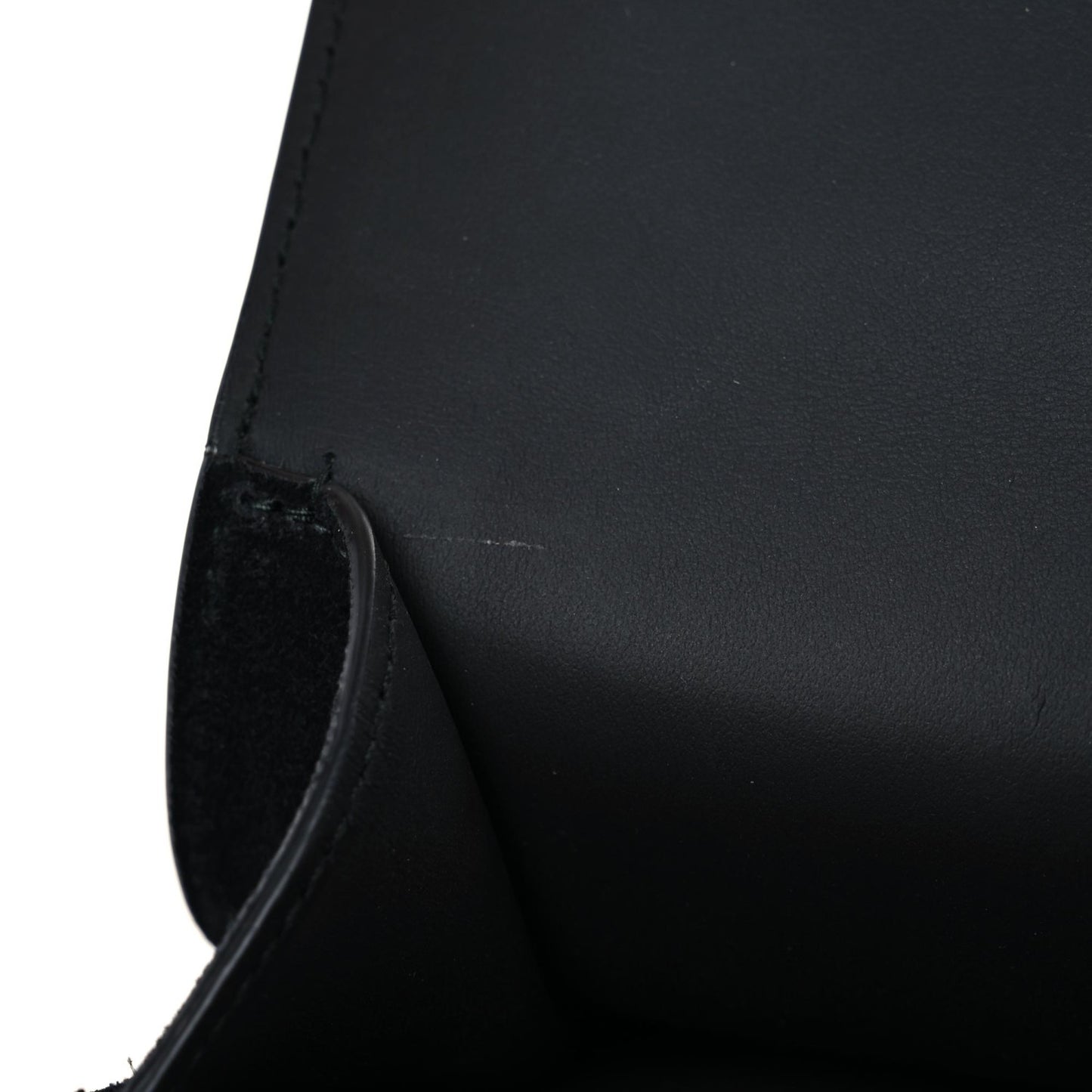 Suede Crystal Small Dionysus Shoulder Bag Black