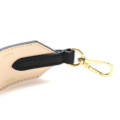 Louis Vuitton Empreinte Monogram Bandouliere Shoulder Strap Black Beige 4 of 4