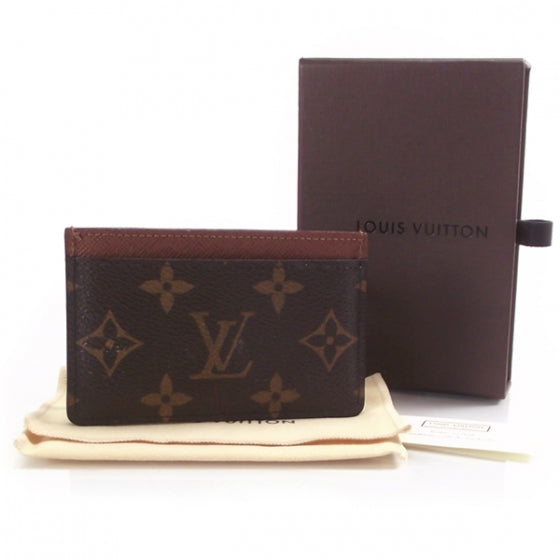 Monogram Card Holder Wallet