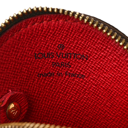 Louis Vuitton Monogram Cerises Round Coin Purse 6 of 11