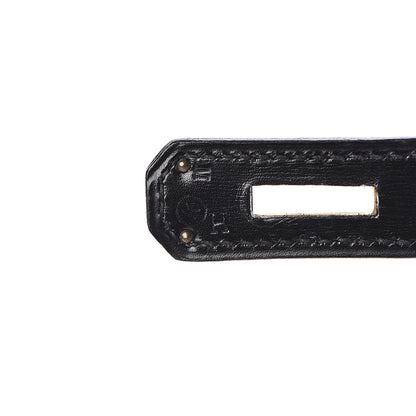 Hermes Box Kelly Sellier 28 Black 21 of 44
