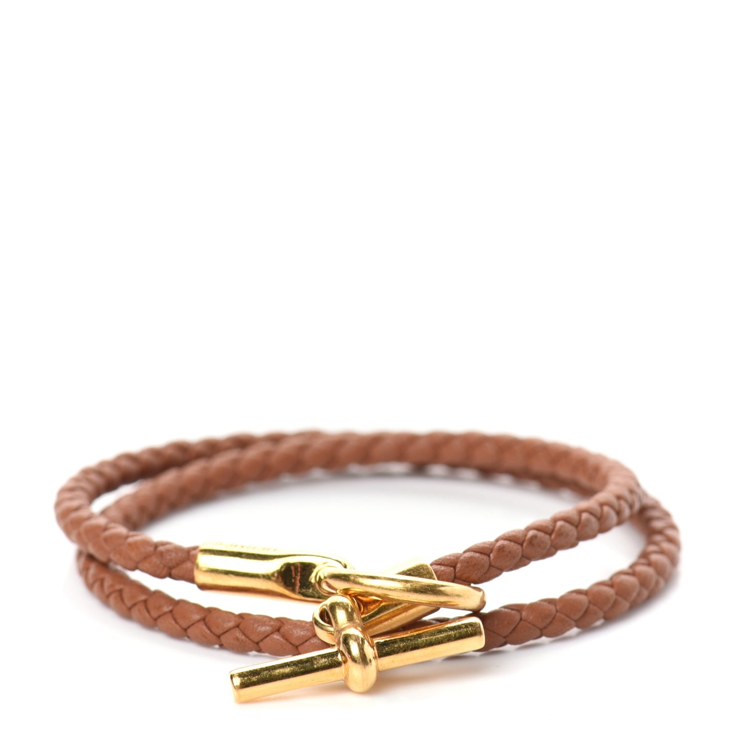 Swift Glenan Double Tour Bracelet T1 Gold
