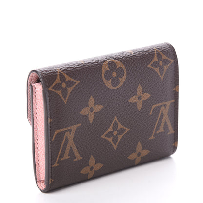 Louis Vuitton Monogram Rosalie Coin Purse Rose Ballerine 2 of 5
