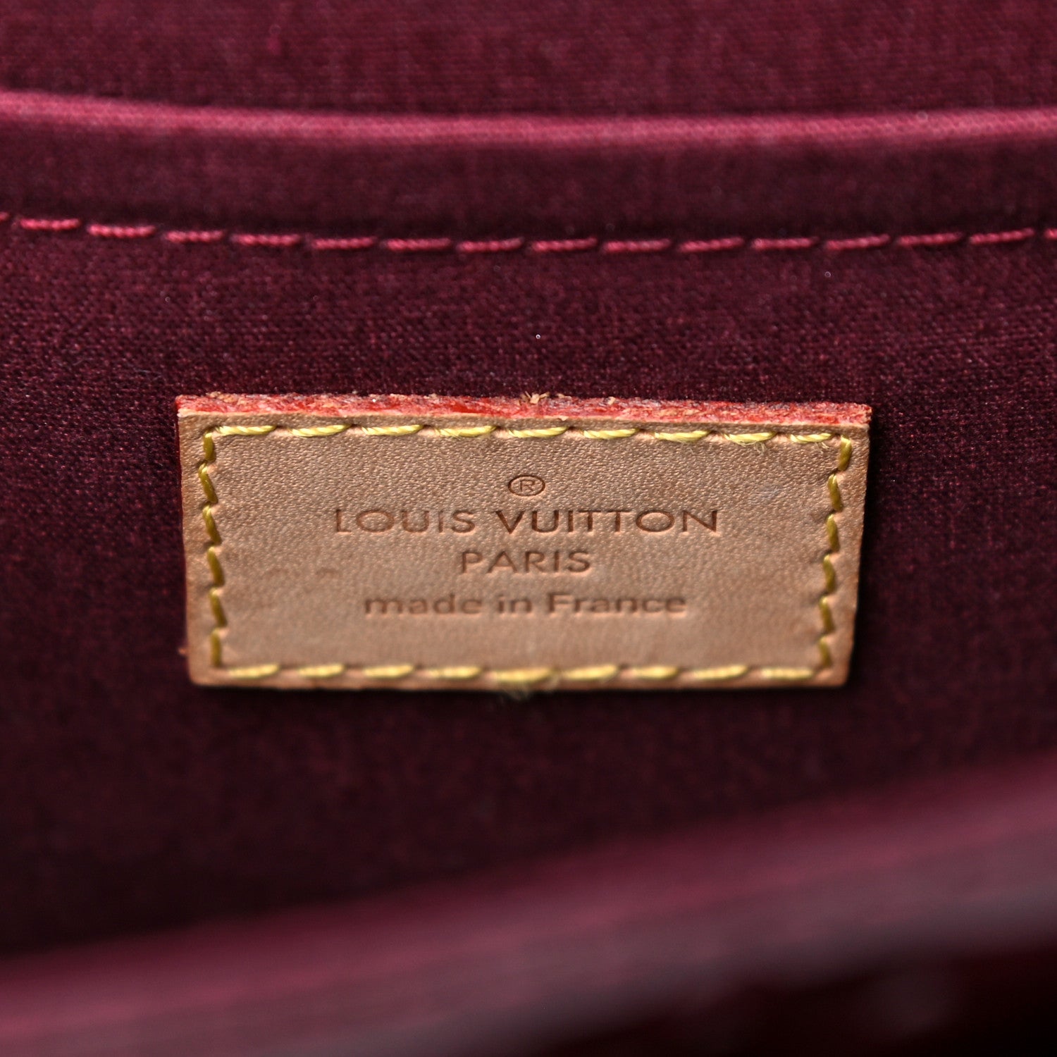 Louis Vuitton Vernis Mirada Rouge Fauviste 5 of 17
