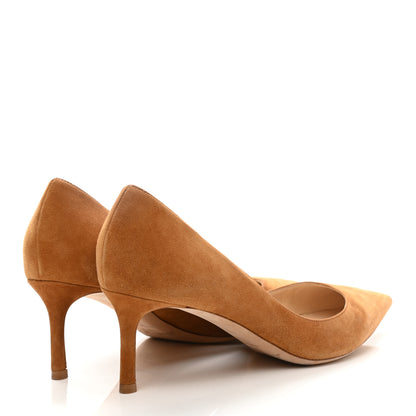 Jimmy Choo Suede Romy 85 Pumps 39 Canyon 4 of 11