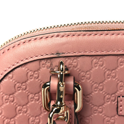 Gucci Microguccissima Mini Dome Bag Soft Pink 10 of 10