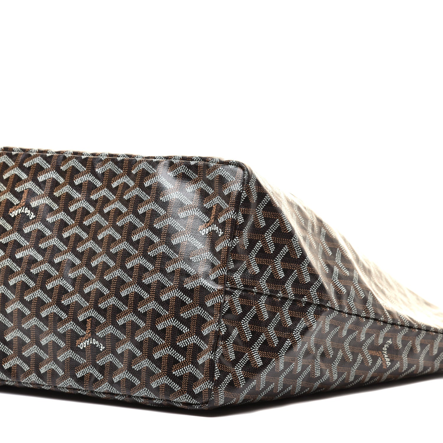 Goyard Goyardine Saint Louis GM Black 8 of 8