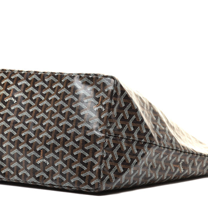 Goyard Goyardine Saint Louis GM Black 8 of 8