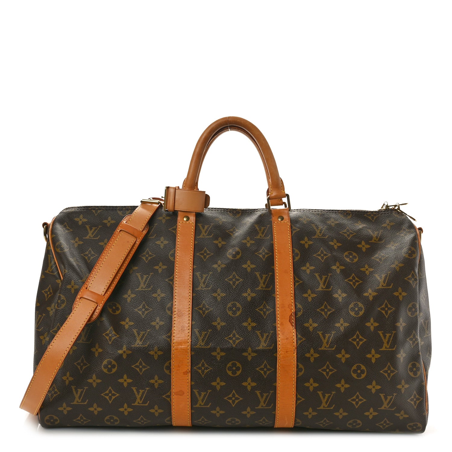 Louis Vuitton Monogram Keepall Bandouliere 50 1 of 13