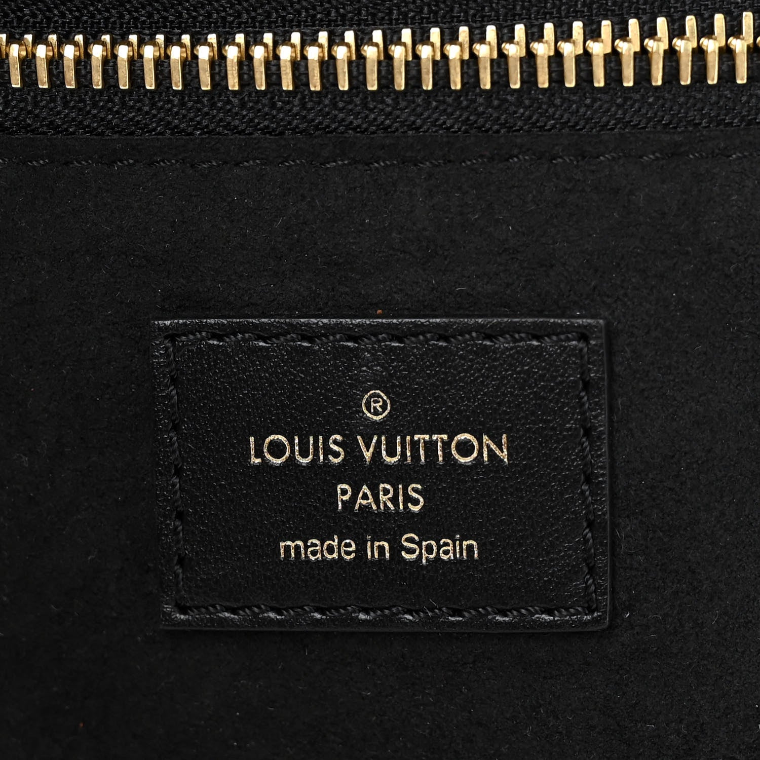 Louis Vuitton Empreinte Monogram Giant Broderies Neverfull MM Black 6 of 11