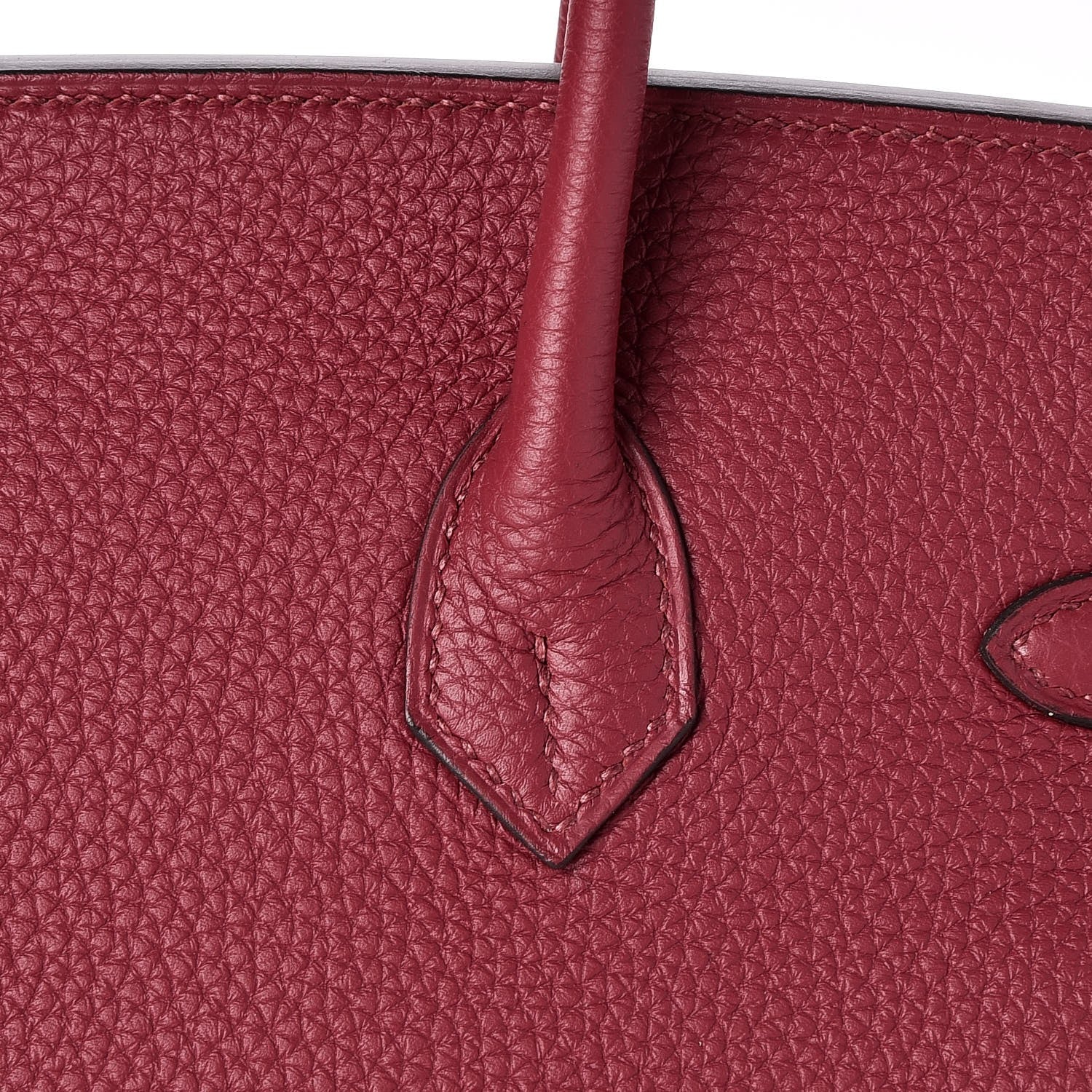 Hermes Togo Birkin 25 Rubis 29 of 30