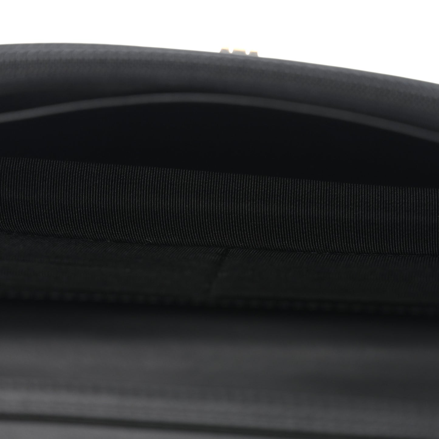 Calfskin Crocodile Embossed Graffiti 2.55 Cocodile Reissue Wallet On Chain WOC Black Gold