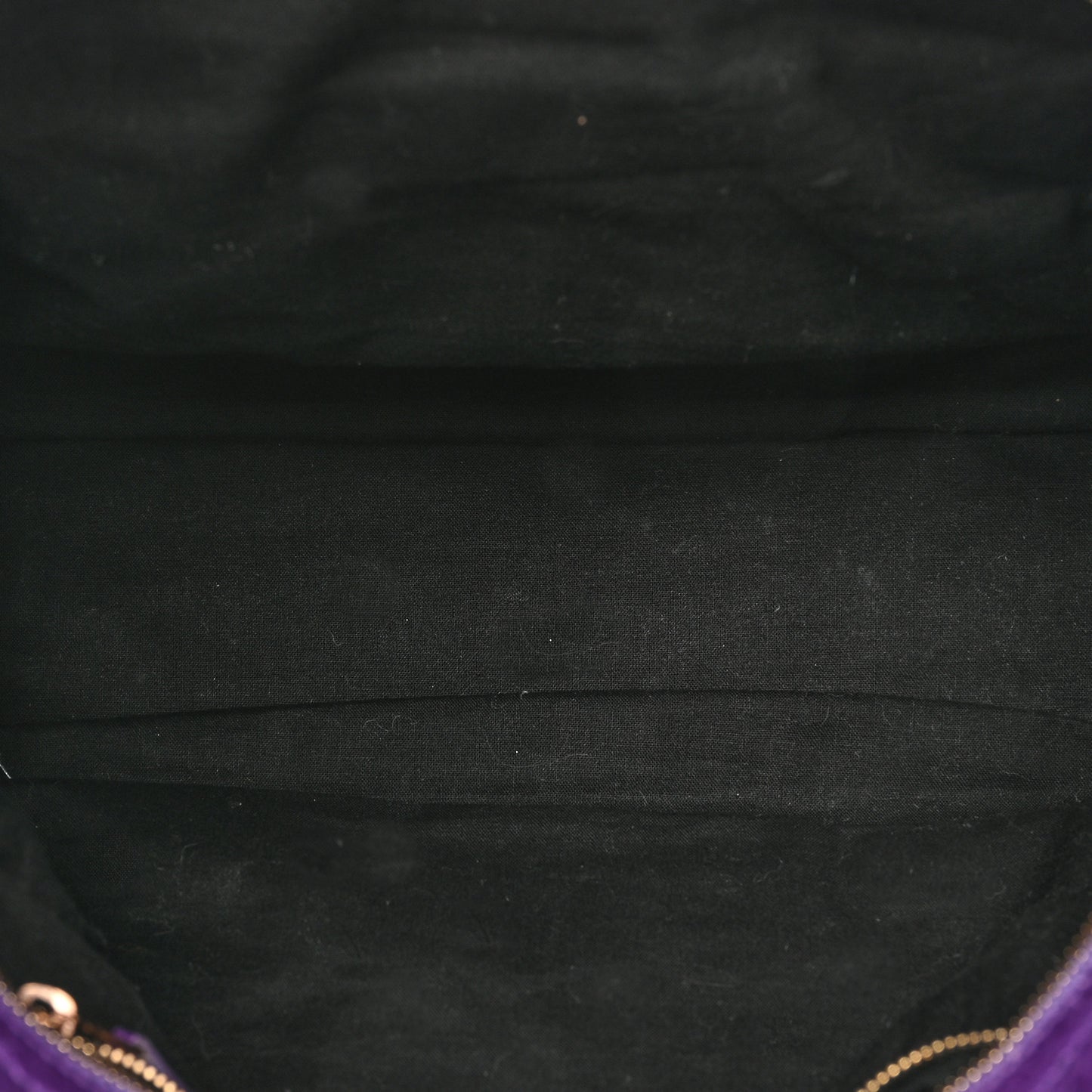 Agneau Giant 12 Rose Gold Hardware City Dark Violet