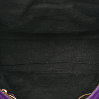 Balenciaga Agneau Giant 12 Rose Gold Hardware City Dark Violet 6 of 17