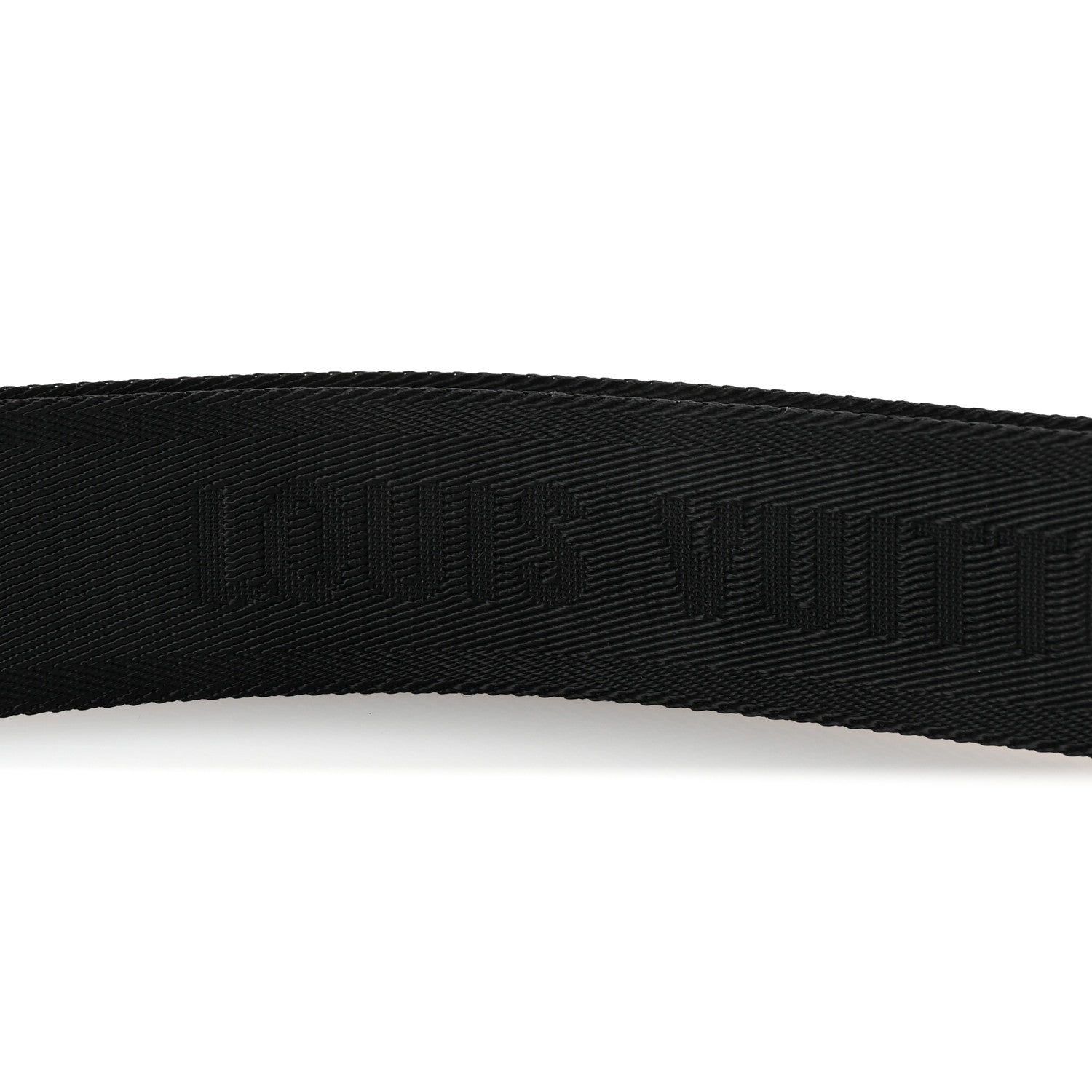 Louis Vuitton Nylon Alpha Messenger Strap Black Sky Blue 4 of 5