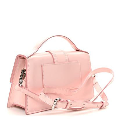 Jacquemus Glazed Calfskin Le Grand Bambino Pale Pink 3 of 9